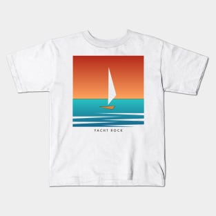 Yacht Rock Kids T-Shirt